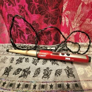 Conair You Curl No Clam Curling Wand. EUC.